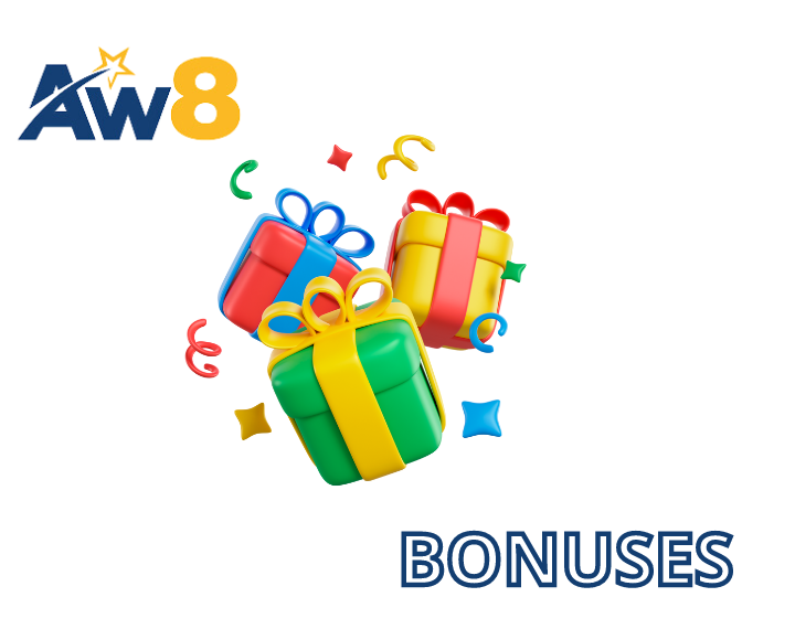 Bonuses at AW8