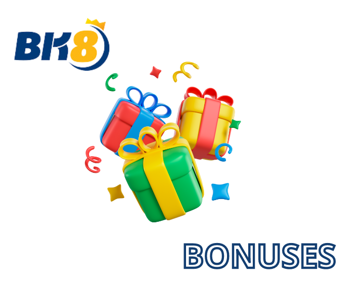 Bonuses at BK8 Casino