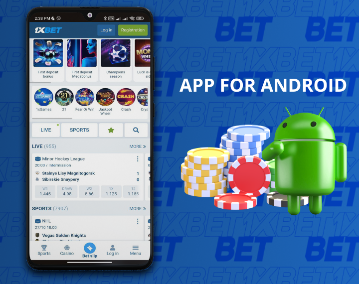 App For Android at 1xBet