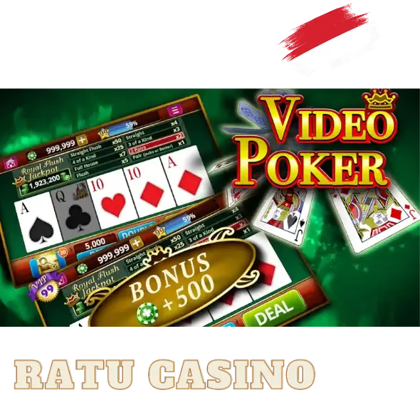 Video Poker at Ratu Casino