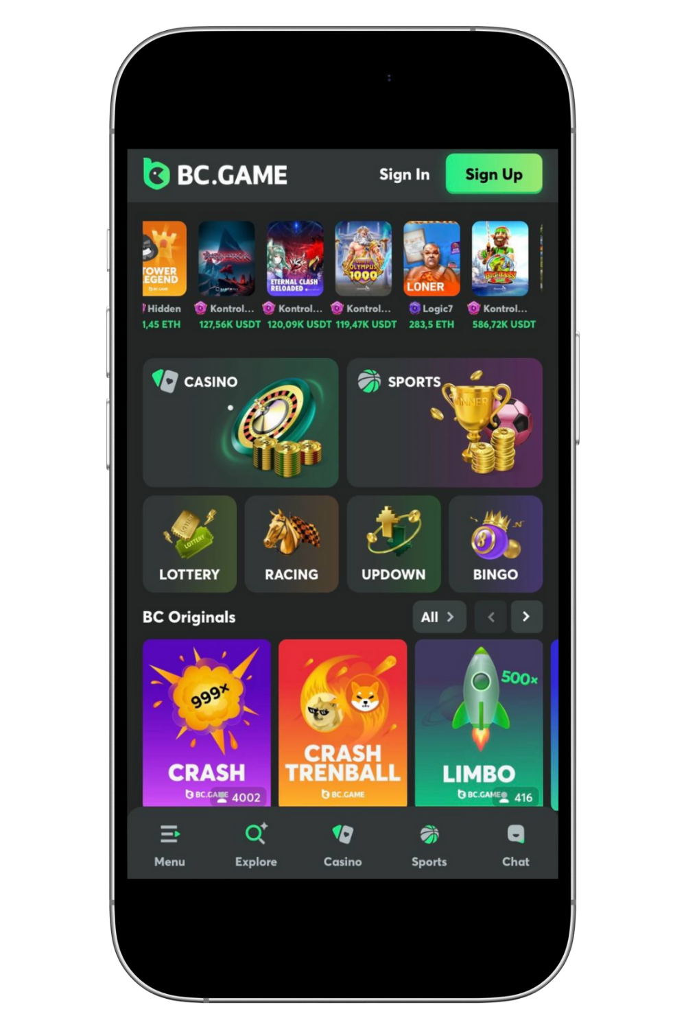 Key Advantages of the BC.Game Mobile App